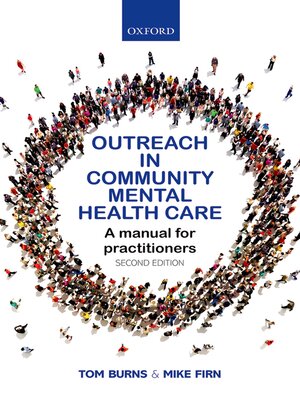 cover image of Outreach in Community Mental Health Care